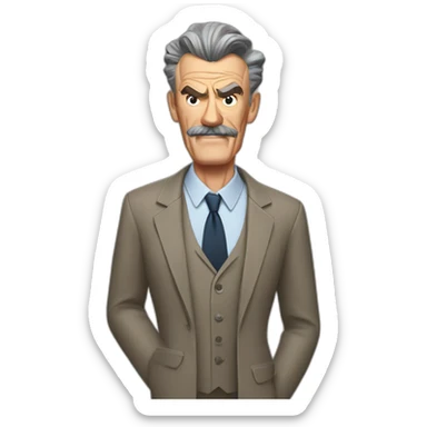 Jonah jameson sticker