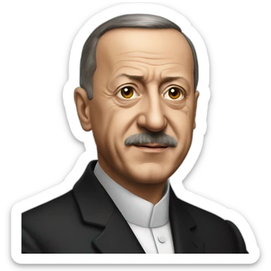 erdogan sticker