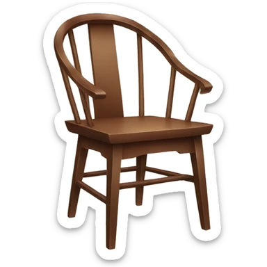 chinese Chair sticker