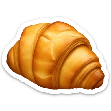 Croissant sticker