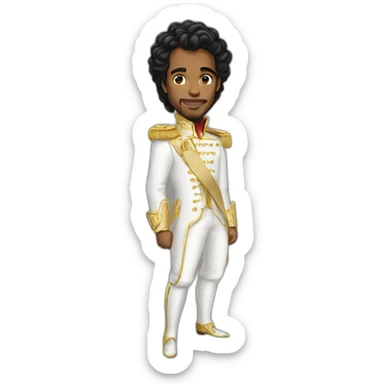 Prince the artist sticker