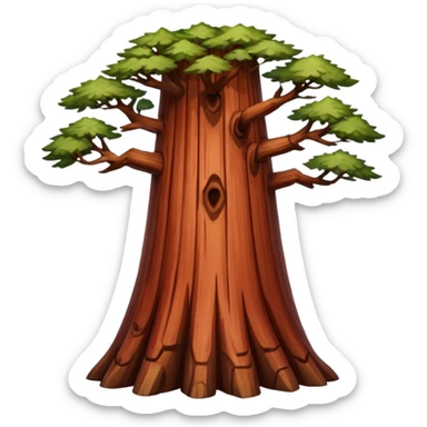 Redwood sticker