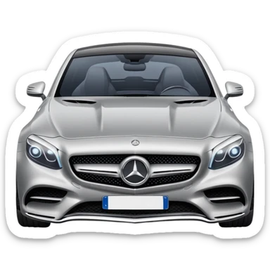 Mercedes Benz  sticker