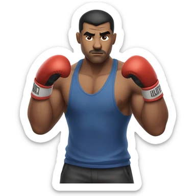 rocky balboa sticker