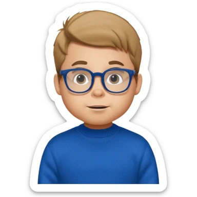 Simon from alvin and the chimpmunks sticker