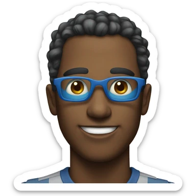 Blue tick instagram sticker