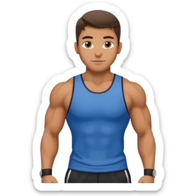personal trainer sticker