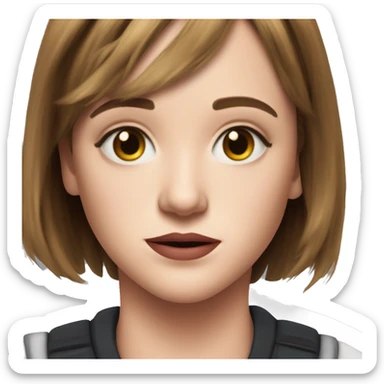 Maya Hawke Actress sticker