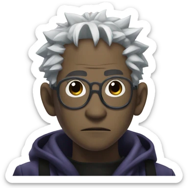 geto suguru from jujutsu kaisen sticker