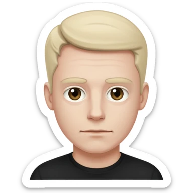 Trevor henderson  sticker