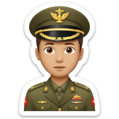 thai soldier nohat sticker