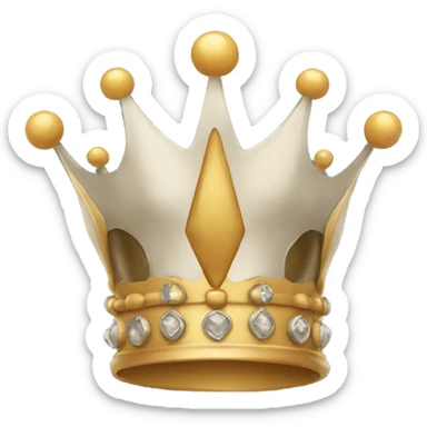Crown  sticker