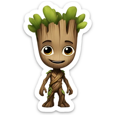 Groot  sticker