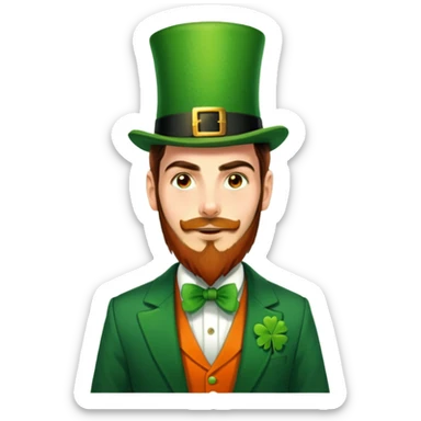 Classy Irish sticker