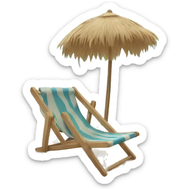 Beach sticker
