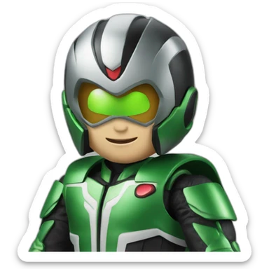 Kamen rider sticker