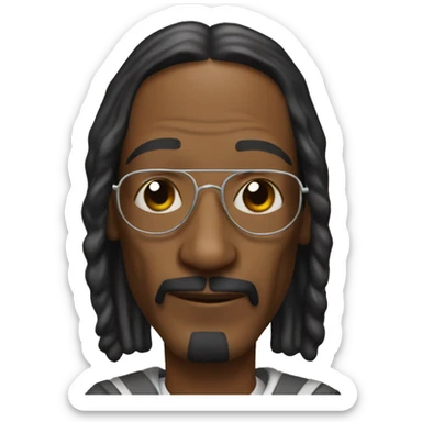 Snoop dogg sticker