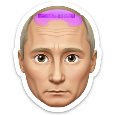Vladimir Putin sticker