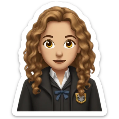 Hermione sticker
