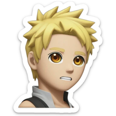 Boruto uzumaki sticker