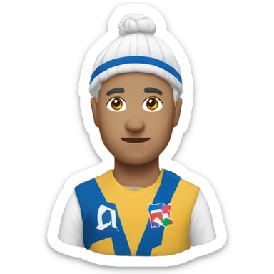 EMOTE GG STYLE Olympique de marseillle sticker