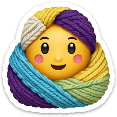 Chrochet sticker