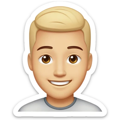 Destroy lonely with biw sticker