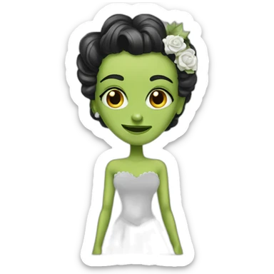 Frankensteinｰbride sticker