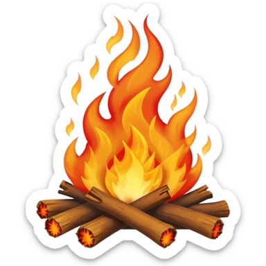 Bonfire Night sticker