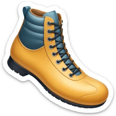 a full human leg with a sneakered foot pressing down on the ground. The shoe sole touches the floor, and directly beneath it a fresh shoe print is clearly visible. Rounded, glossy, smooth, soft shadows, white background.





 sticker