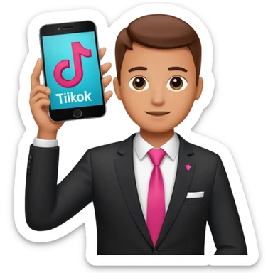  la certification  Tik Tok sticker