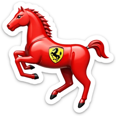 Logo ferari sticker