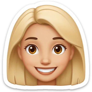 goofy ahh girl sticker