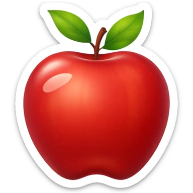 Pomme sticker
