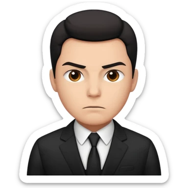 corporate criminal sticker