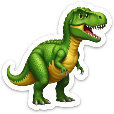 Tyrannosaurus sticker
