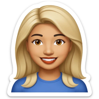 Vanessa White sticker