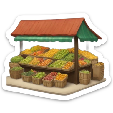 market sticker