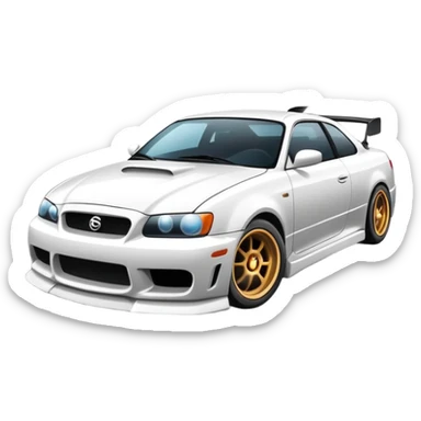 car drifting sticker