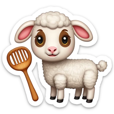 lamb chop sticker
