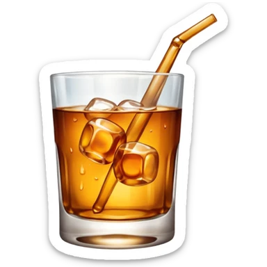 Whisky coca sticker