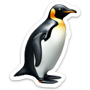 Penguin  sticker