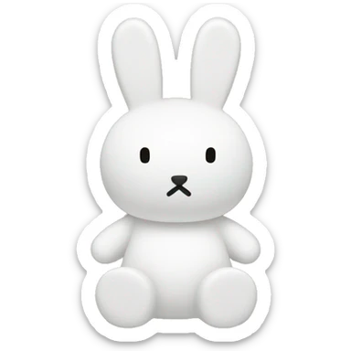 Miffy  sticker
