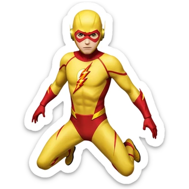reverse flash sticker