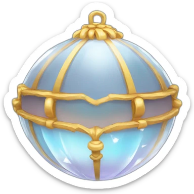 Bola de cristal  sticker