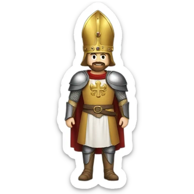 Charlemagne sticker