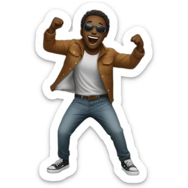 vibe-dance-music-happiness-rhythm sticker