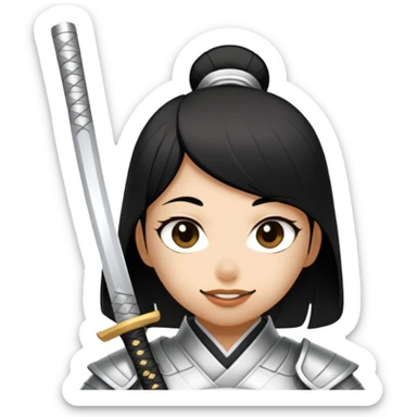 Zen Samurai sticker