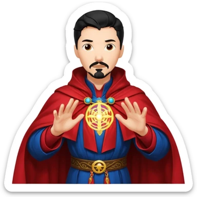 Dr. Strange sticker