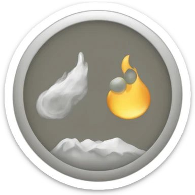 The four fundamental elements sticker